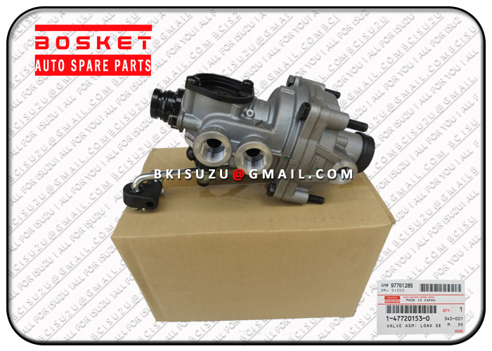 1477201530 1-47720153-0 Load Sensing Proportioning Valve Asm For ISUZU CYZ51K 6WF1