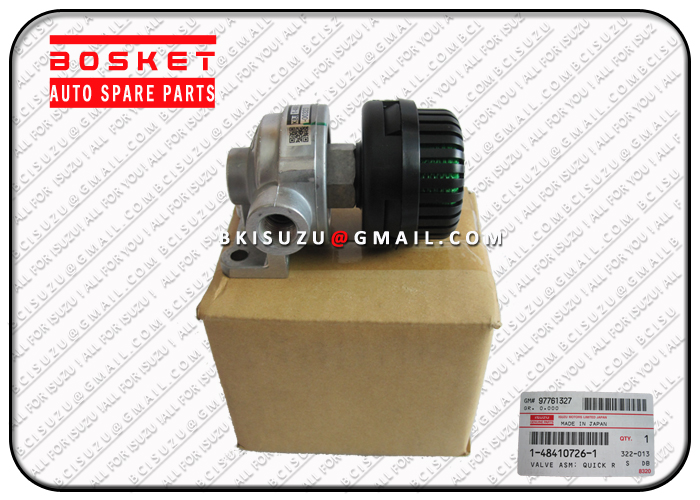 1-48410726-0 1484107260 Quick Release Valve Asm For ISUZU CYZ51K 6WF1