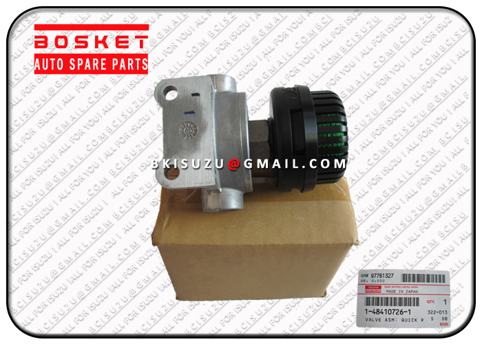 1-48410726-0 1484107260 Quick Release Valve Asm For ISUZU CYZ51K 6WF1