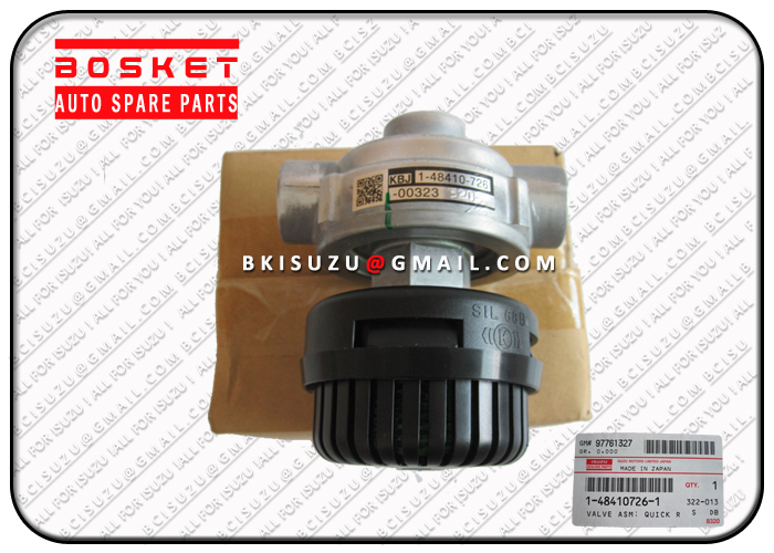 1-48410726-0 1484107260 Quick Release Valve Asm For ISUZU CYZ51K 6WF1