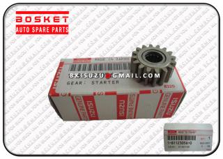 1811230560 1-81123056-0 Starter Gear For ISUZU CYZ51K 6WF1