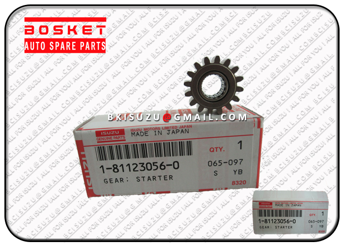 1811230560 1-81123056-0 Starter Gear For ISUZU CYZ51K 6WF1