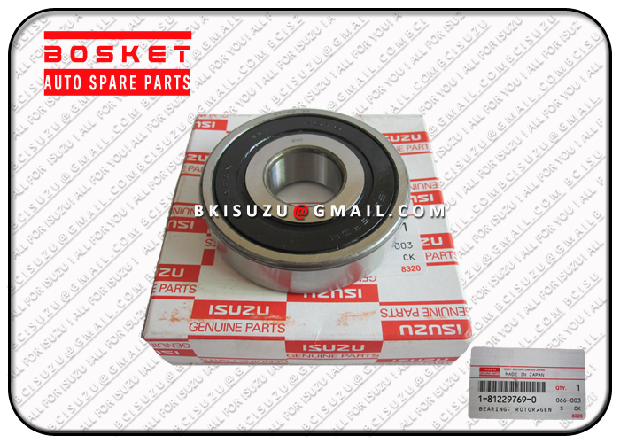 1812297690 1-81229769-0 Generator Rotor Bearing For ISUZU CXZ81K 10PE1