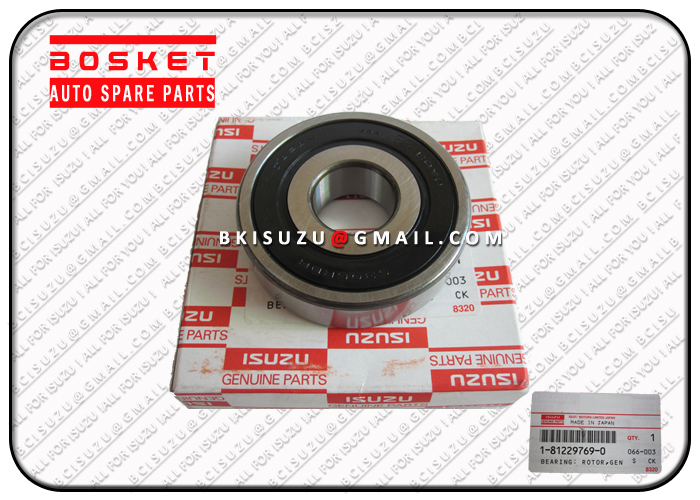 1812297690 1-81229769-0 Generator Rotor Bearing For ISUZU CXZ81K 10PE1