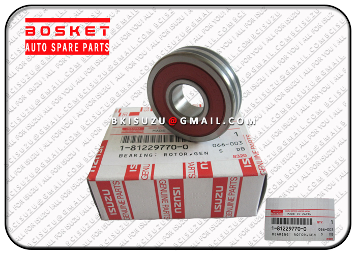 1812297700 1-81229770-0 Generator Rotor Bearing For ISUZU CXZ81K 10PE1