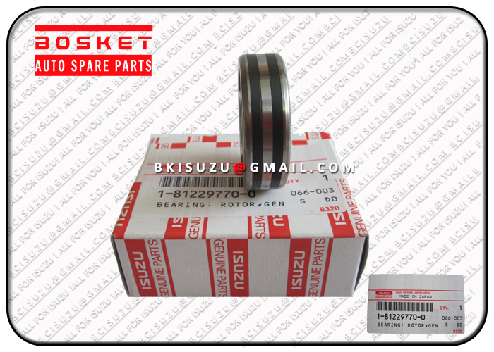 1812297700 1-81229770-0 Generator Rotor Bearing For ISUZU CXZ81K 10PE1