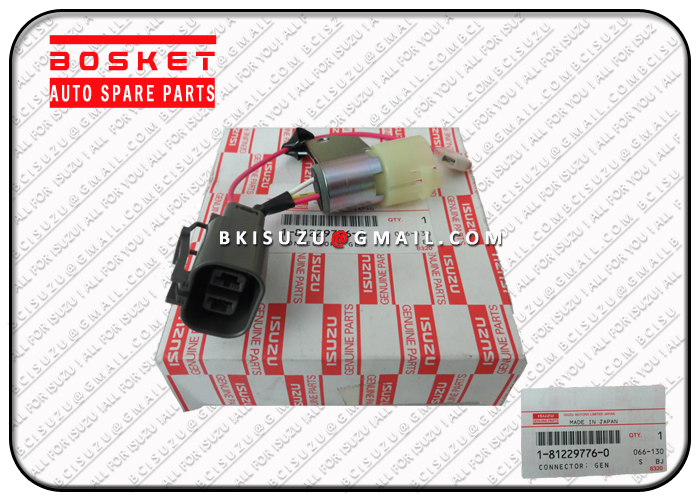 1812297760 1-81229776-0 Generator Connector For ISUZU CXZ51K 6WF1