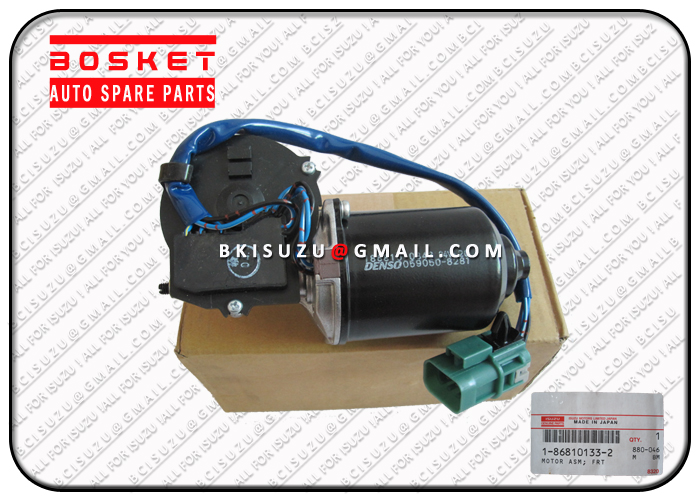 1868101332 1-86810133-2 Front Windshield Wiper Motor Asm For ISUZU FVZ34 6HK1