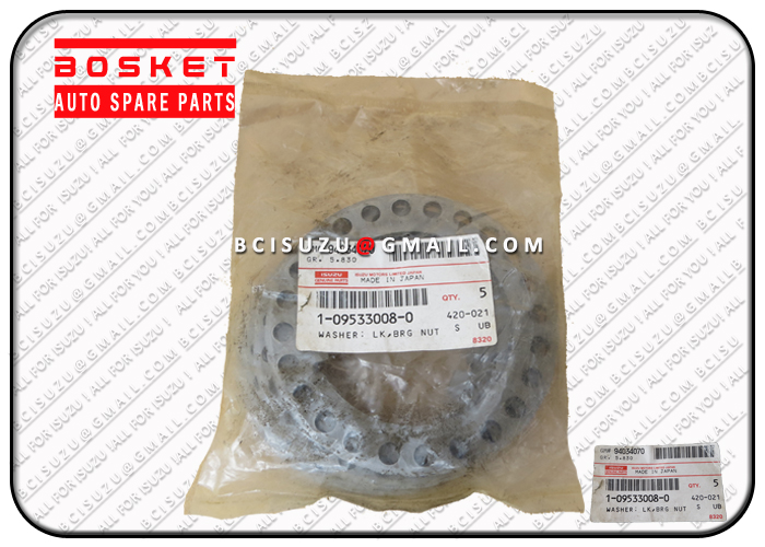 1095330080 1-09533008-0 lk Brg Nut Washer For ISUZU FTR 6BD1 