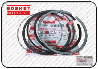 1121211461 1-12121146-1 Standard Piston Ring Set For ISUZU ZX200 6BG1T 