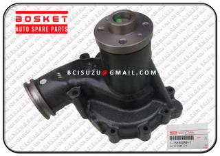 1136500591 1-13650059-1 Water Pump Asm With Gasket For ISUZU 6SD1 Engine 