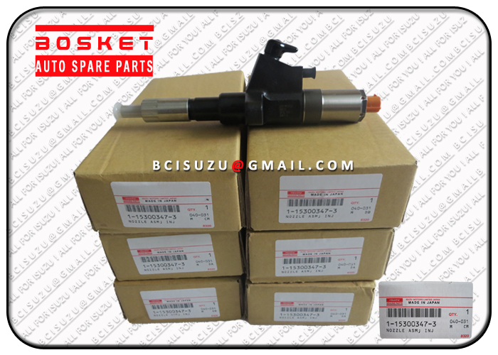 1153003473 1-15300347-3 Injector Nozzle Asm 095000-0222 For ISUZU 6SD1 Engine 