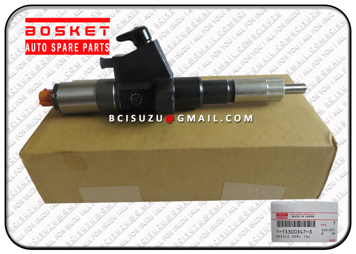 1153003473 1-15300347-3 Injector Nozzle Asm 095000-0222 For ISUZU 6SD1 Engine 