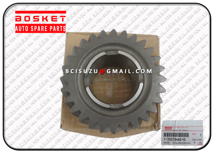 1332534620 1-33253462-0 Mainshaft 4th Gear For ISUZU CXZ81K 10PE1 