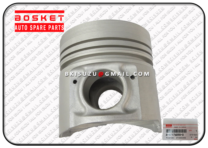 8971768900 8-97176890-0 Standard Piston For ISUZU 3KR2 Engine