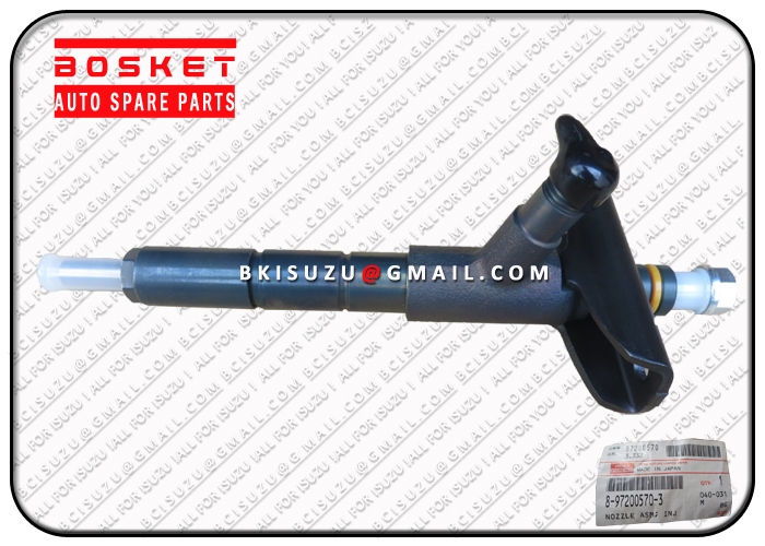 8972005703 8-97200570-3 Nozzle Asm Injector For ISUZU NPR 4HG1T Engine