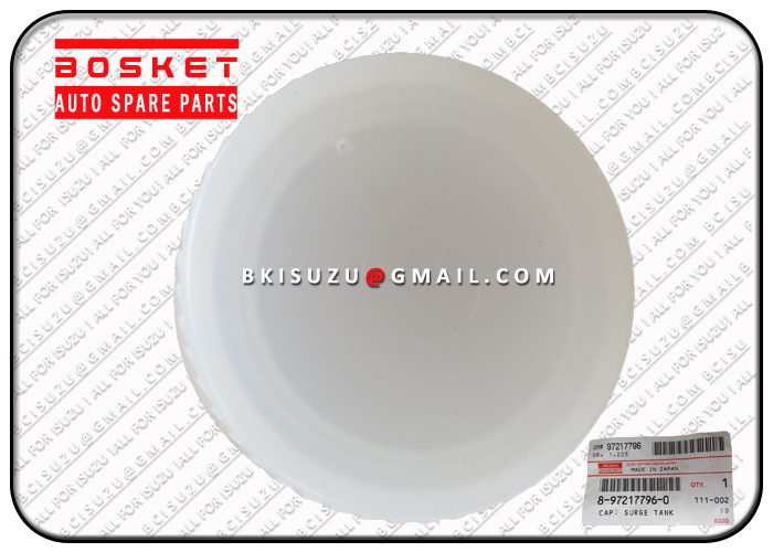 8972177960 8-97217796-0 Surge Tankv Cap For ISUZU NPR 4HK1T