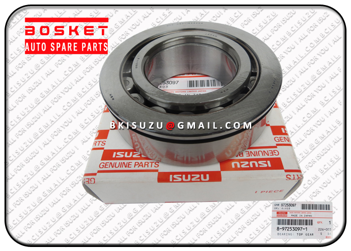 8972530971 8-97253097-1 Top Gear Shaft Bearing For NQR70 4HK1 
