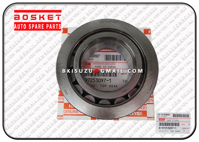 8972530971 8-97253097-1 Top Gear Shaft Bearing For NQR70 4HK1