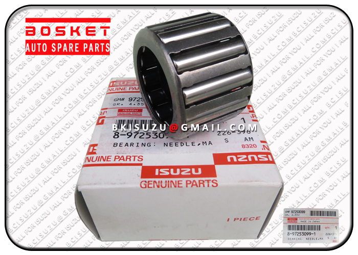 8972530991 8-97253099-1 Mainshaft Needle Bearing For ISUZU NQR71 4HG1