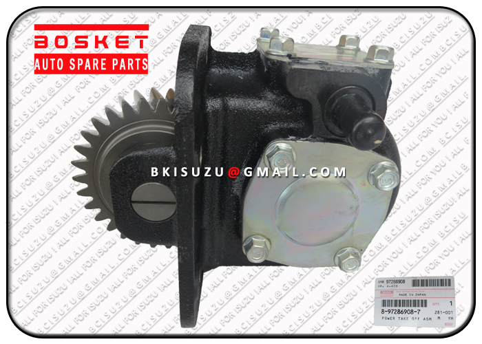 8972869087 8-97286908-7 Transmission Side Power Take Off Asm For 