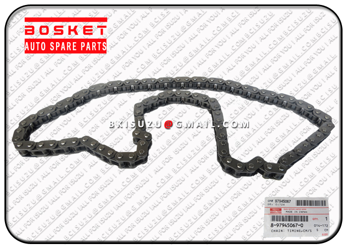 8979450670 8-97945067-0 Camshaft Timing Chain 8973123250 8-97312325-0 For ISUZU NLR85 4JJ1 