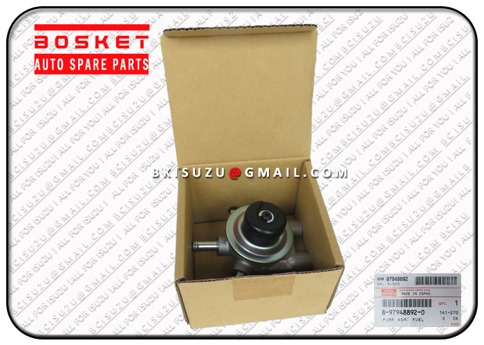 8980181874 8-98018187-4 Fuel Pump Asm 8979488920 8-97948892-0 For ISUZU NLR85 4JJ1 Engine 