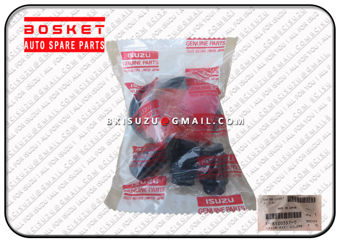 8981203570 8-98120357-0 Front Caliper Disc Brake RepaIR Kit For ISUZU NKR NPR 