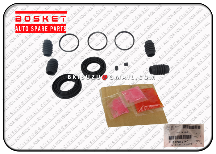 8981203570 8-98120357-0 Front Caliper Disc Brake RepaIR Kit For ISUZU NKR NPR 