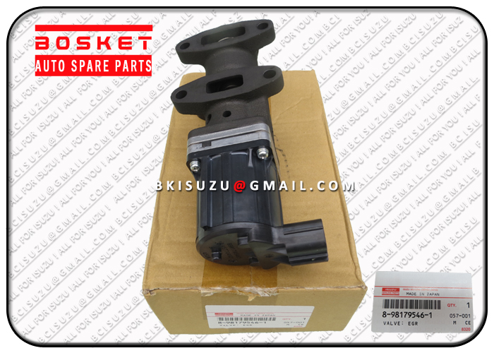 8981795461 8-98179546-1 EGR Valve 8982382472 8-98238247-2 For ISUZU NLR85 4JJ1