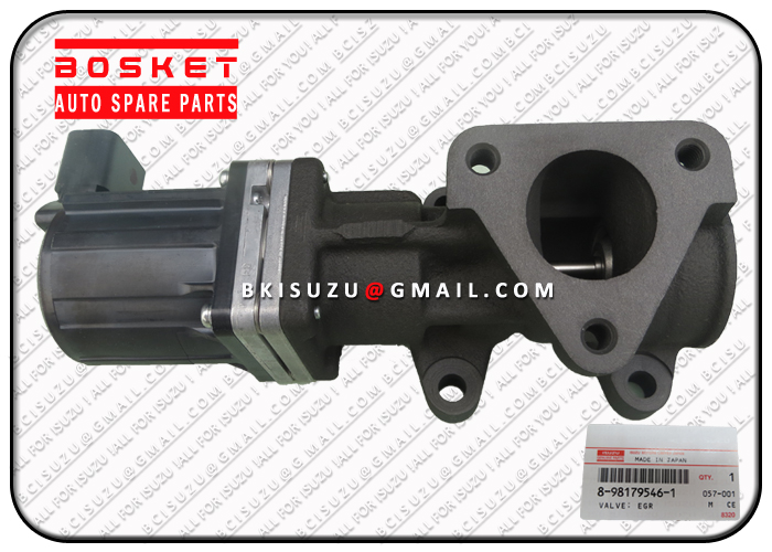 8981795461 8-98179546-1 EGR Valve 8982382472 8-98238247-2 For ISUZU NLR85 4JJ1