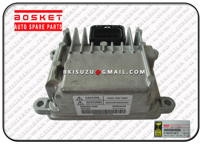 8982931580 8-98293158-0 Injector Pump Drive Unit 8971891360 8-97189136-0  