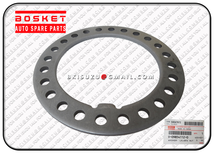 9098541120 9-09854112-0 Lk Brg Nut Washer For ISUZU CXZ81K 10PE1