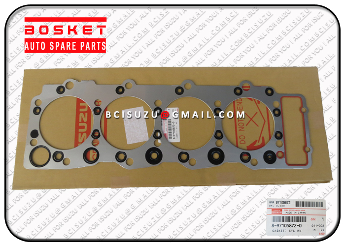 Isuzu NPR66 4HF1 Cyliner Head Gasket 8971058721 8-97105872-1 