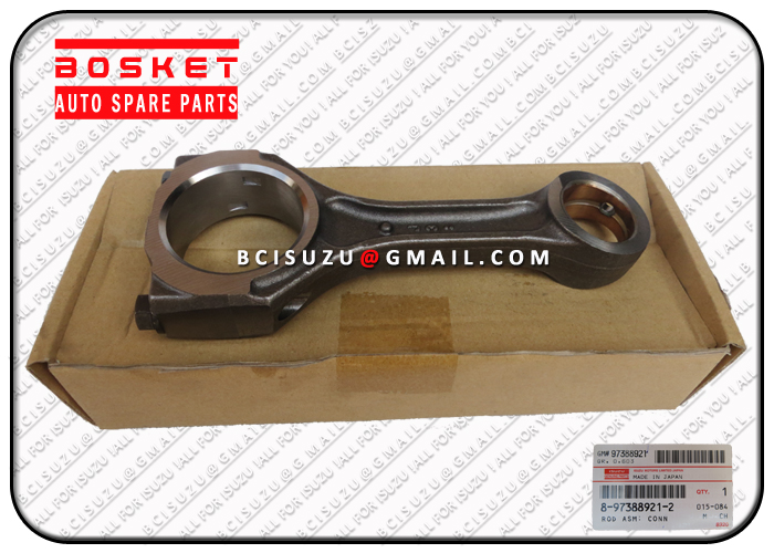 Connecting Rod Asm For Isuzu NLR85 4JJ1T 8973889212 8-97388921-2 