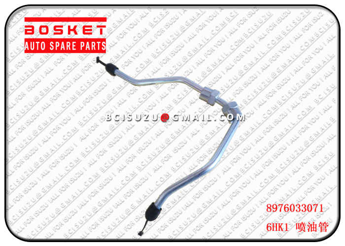 Injector Pipe For Isuzu XY 6HK1 8976033071 8-97603307-1 