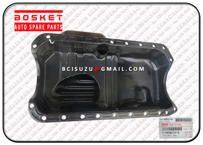 8972239550 8-97223955-0 Oil Pan Asm For Isuzu NKR77 4JH1 8980001240 8-98000124-0 