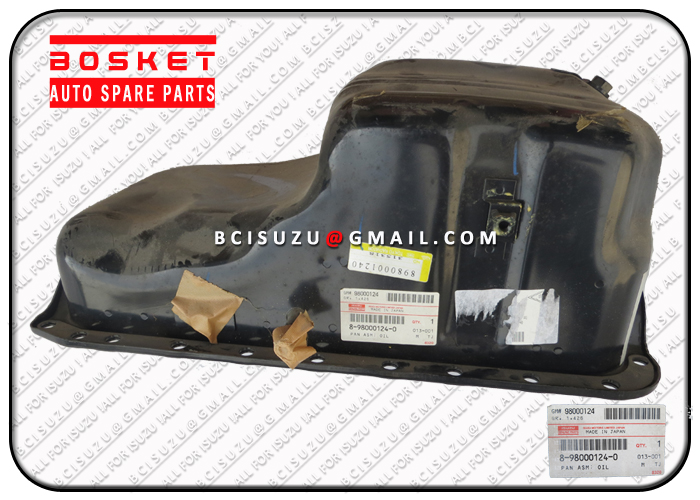 8972239550 8-97223955-0 Oil Pan Asm For Isuzu NKR77 4JH1 8980001240 8-98000124-0 