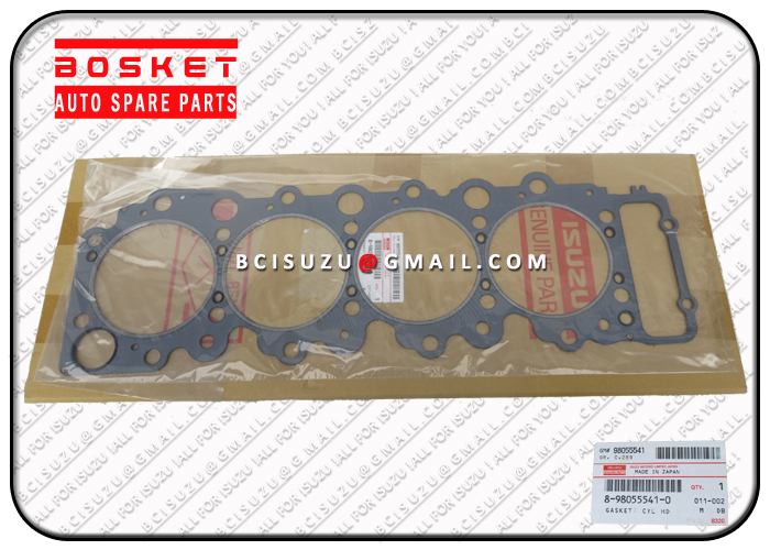 Cylinder Head Gasket For Isuzu 700P 4HK1 8980555410 8-98055541-0 