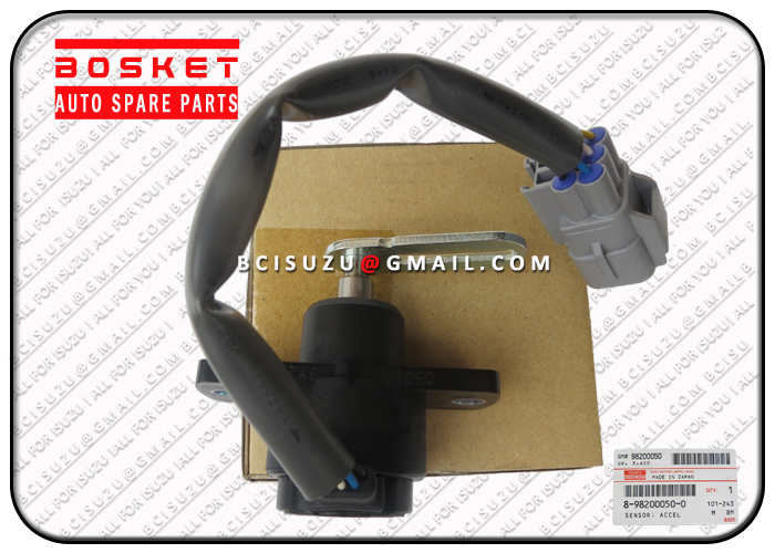 Accel Sensor For Isuzu NKR77 4JH1 8982000500 8-98200050-0 