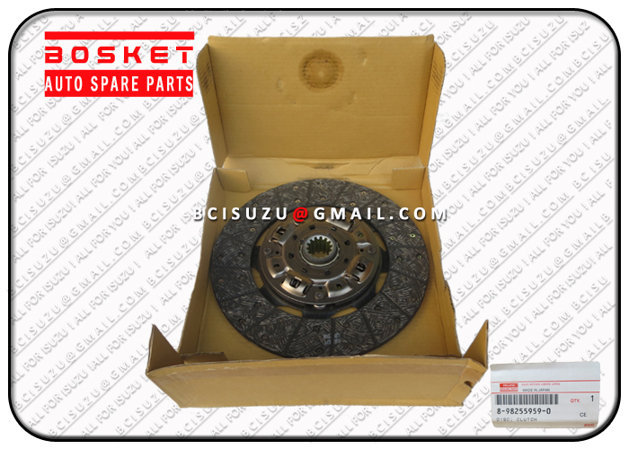 8973771490 8-97377149-0 Disc Clutch For Isuzu NPR 4HG1 4HE1 8982559590 8-98255959-0 