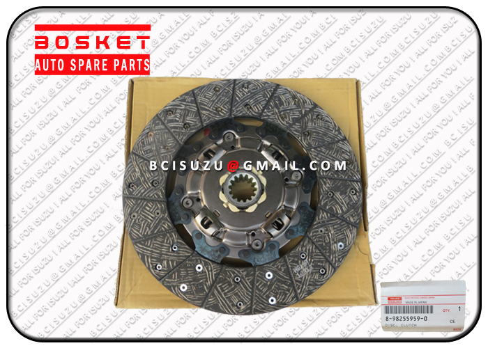 8973771490 8-97377149-0 Disc Clutch For Isuzu NPR 4HG1 4HE1 8982559590 8-98255959-0 