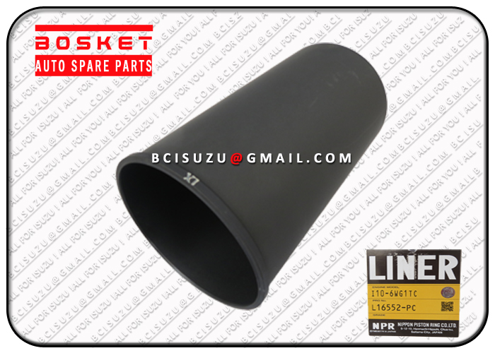 Cylinder Block Liner For Isuzu CXZ51K 6WF1 1112613792 1-11261379-2 