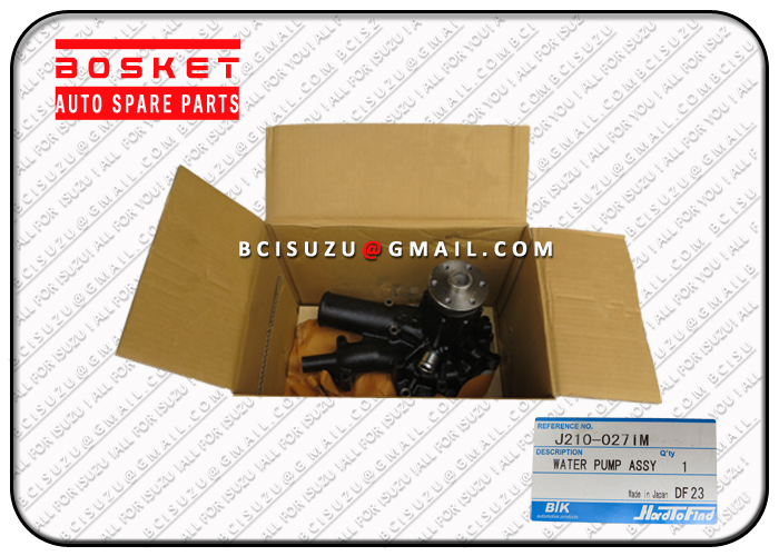 Water Pump Asm For Isuzu XE 6HK1 Engine 1136501330 1-13650133-0 