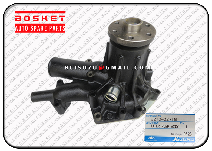 Water Pump Asm For Isuzu XE 6HK1 Engine 1136501330 1-13650133-0 