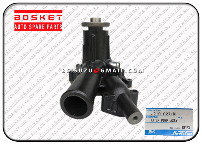 Water Pump Asm For Isuzu XE 6HK1 Engine 1136501330 1-13650133-0 