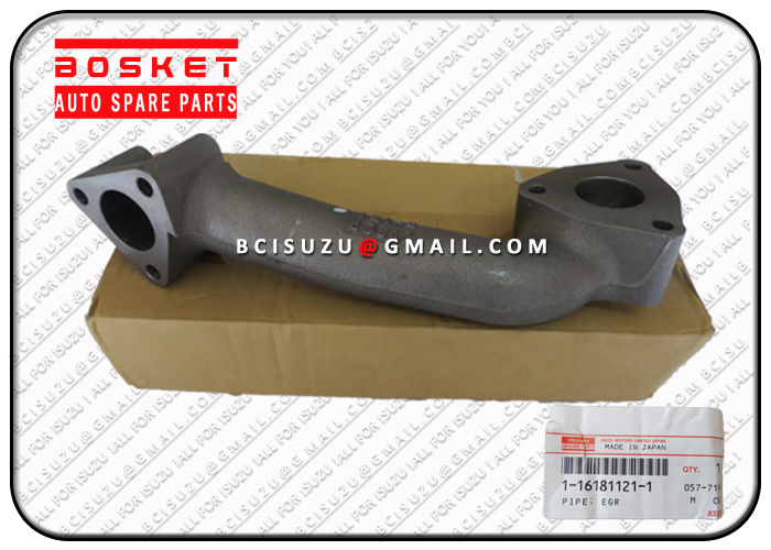 EGR Pipe For Isuzu XE 6HK1 Engine 1161811211 1-16181121-1 