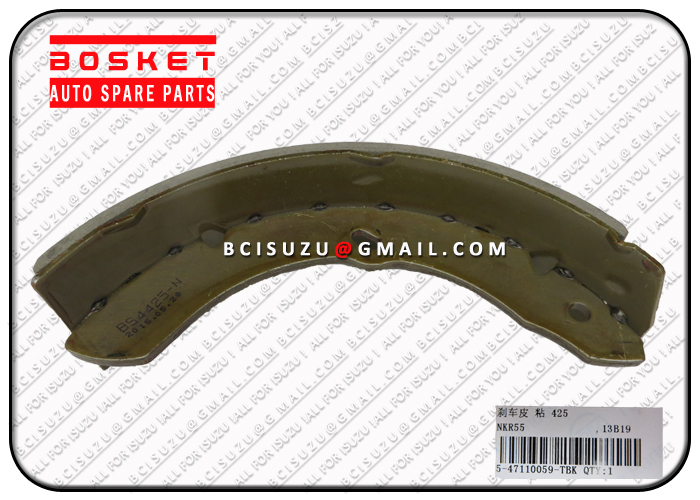 5471100590 5-47110059-0 Brake Shoe Suitable for ISUZU NKR 55 4JB1 