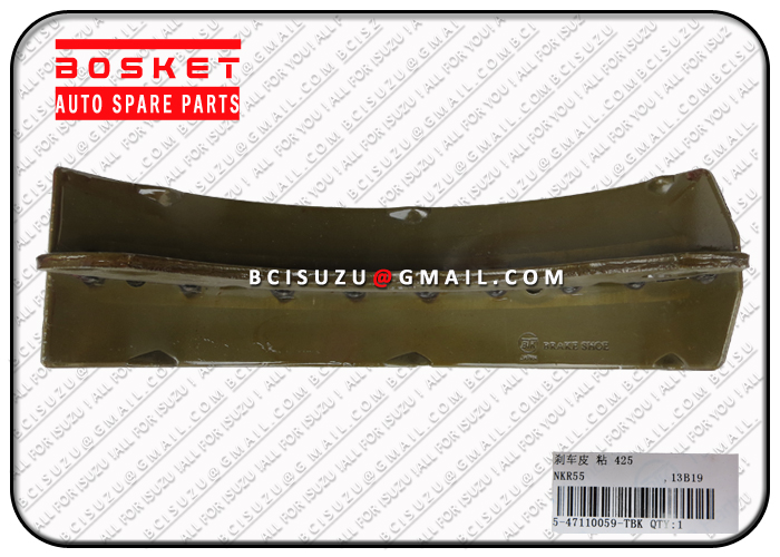 5471100590 5-47110059-0 Brake Shoe Suitable for ISUZU NKR 55 4JB1 