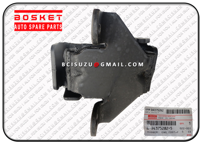 8-94375282-5 8943752825 Engine Front Rubber Foot Suitable for ISUZU UBS 25 6VD1